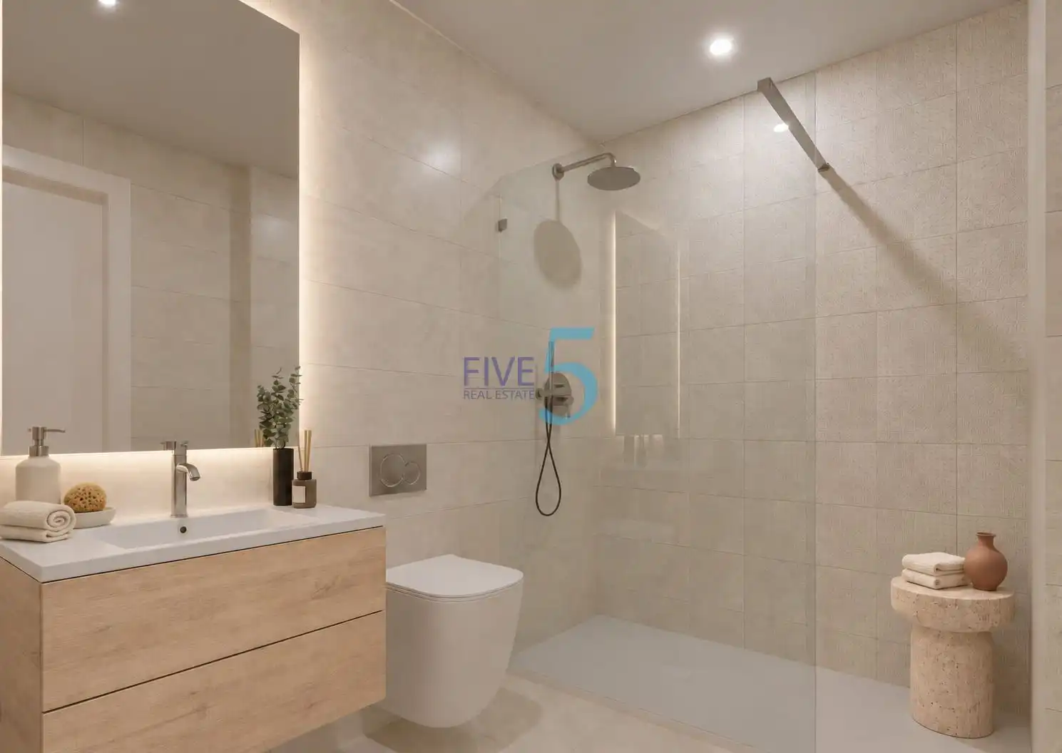 Baño de Ático en venta en Santa Pola ciudad