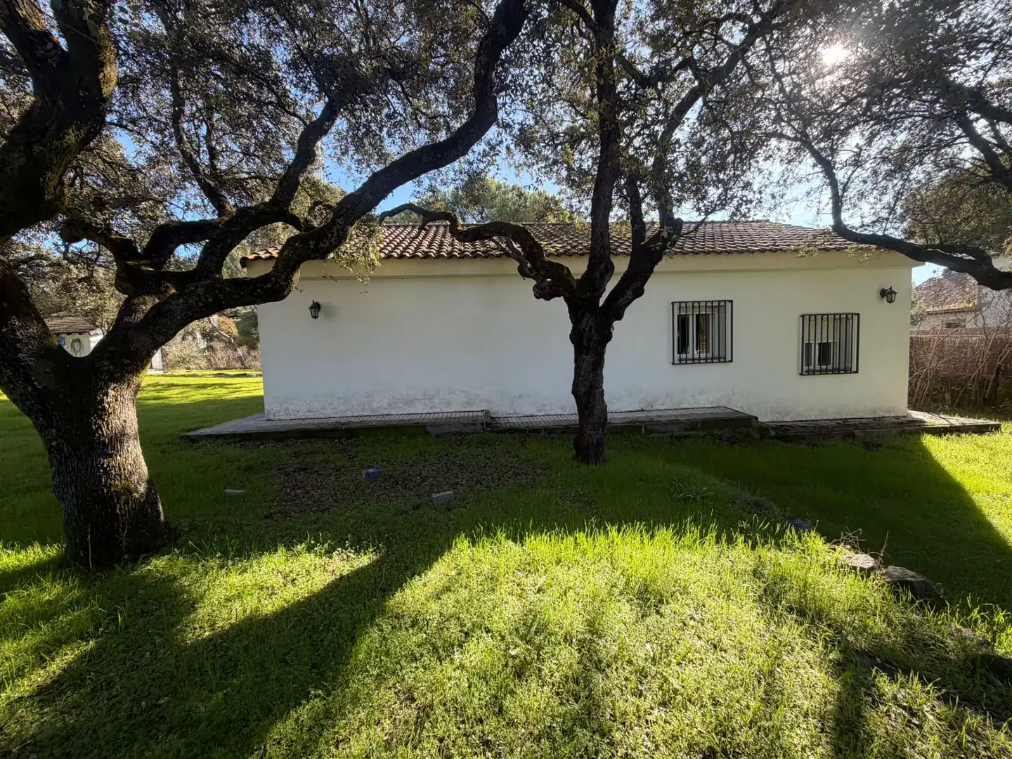 Vista exterior de Casa o chalet en venta en Torrelodones con Calefacción, Jardín privado y Trastero