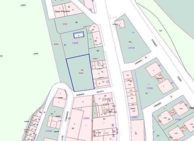 Terreno en Venta en SEGON en La Pobla de Segur