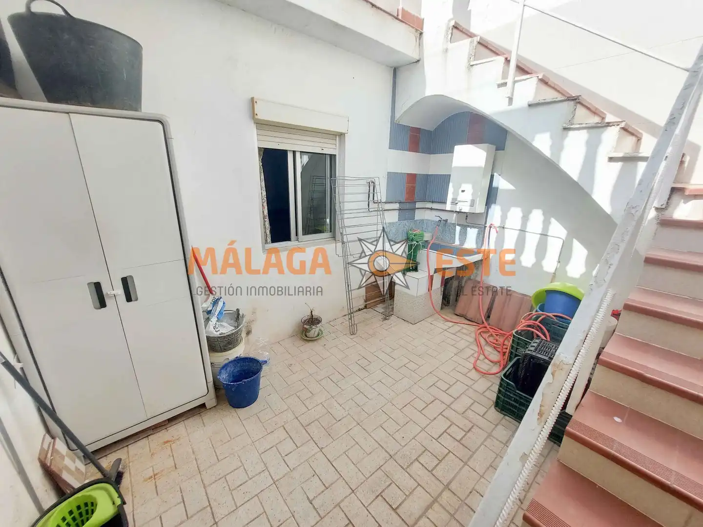 Terraza de Finca rústica en venta en Vélez-Málaga con Aire acondicionado, Terraza y Trastero