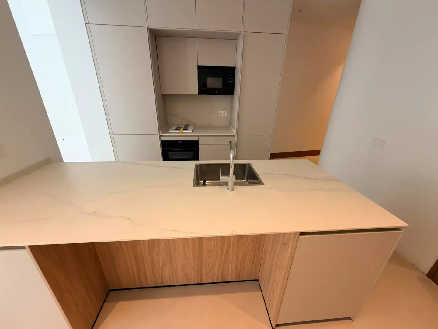 Kitchen of Flat for sale in Madrid  with Air Conditioner, Heating and Balcony