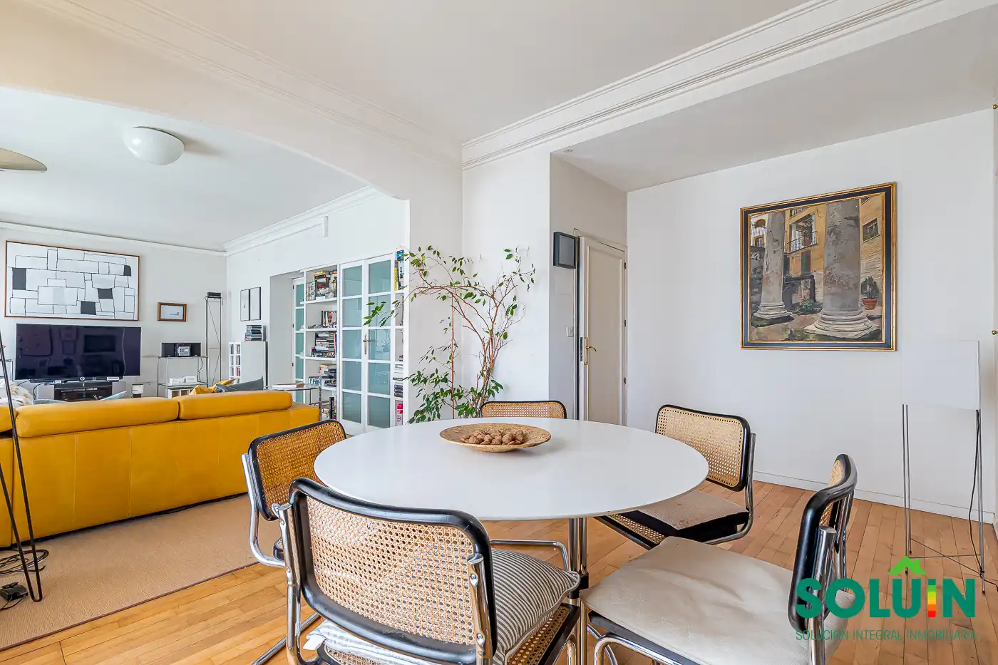 Comedor de Piso en venta en Madrid con Aire acondicionado, Calefacción y Parquet