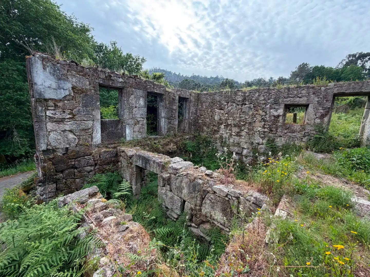 Terreno residenziale in vendita a A Cañiza