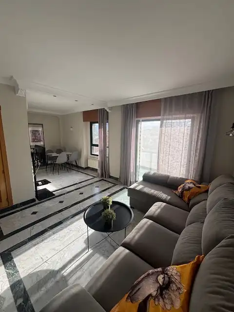 Wohnzimmer von Wohnung zur Miete in Granada mit Klimaanlage, Heizung und Möbliert