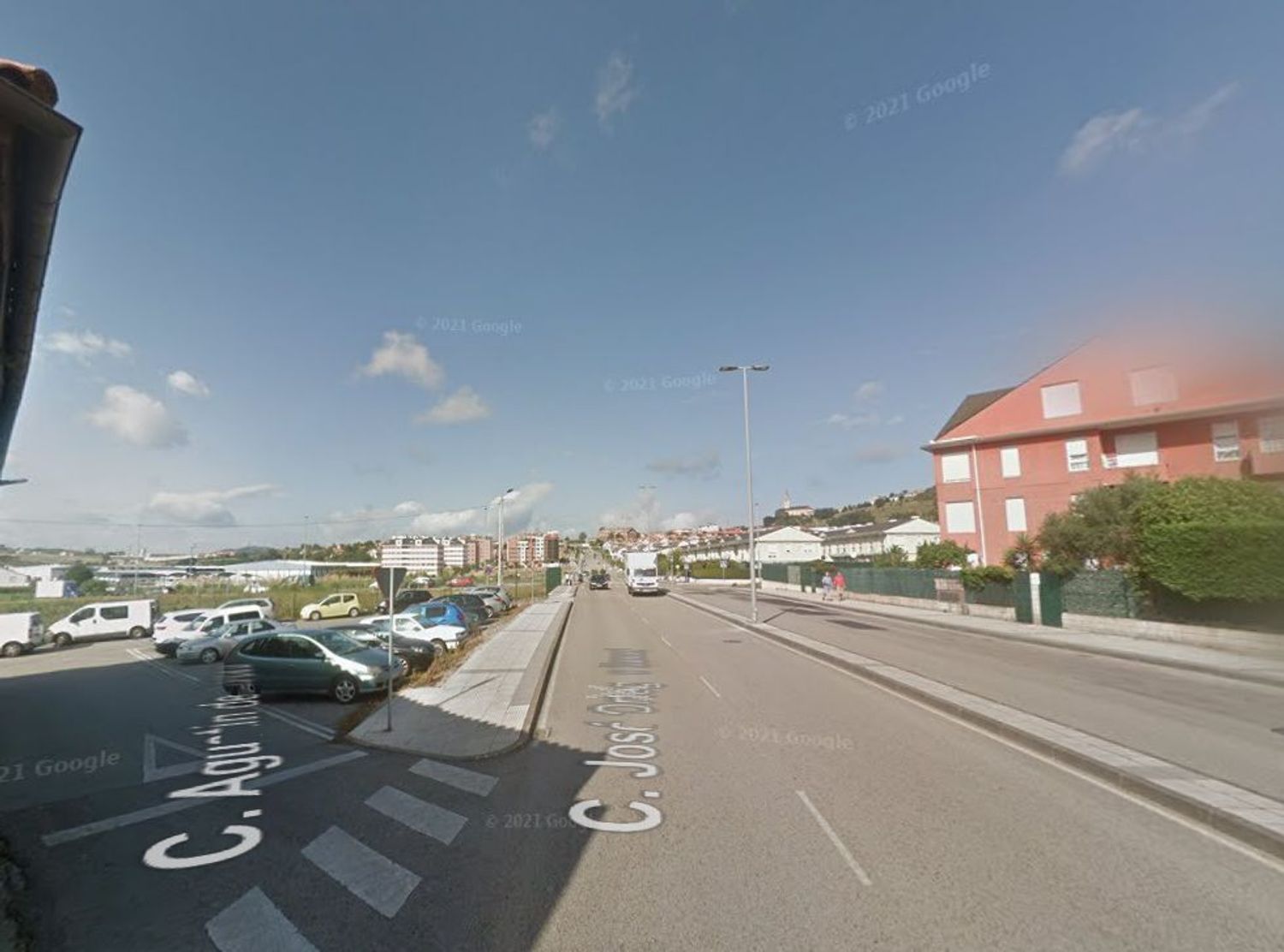 Exterior view of Flat for sale in Santander