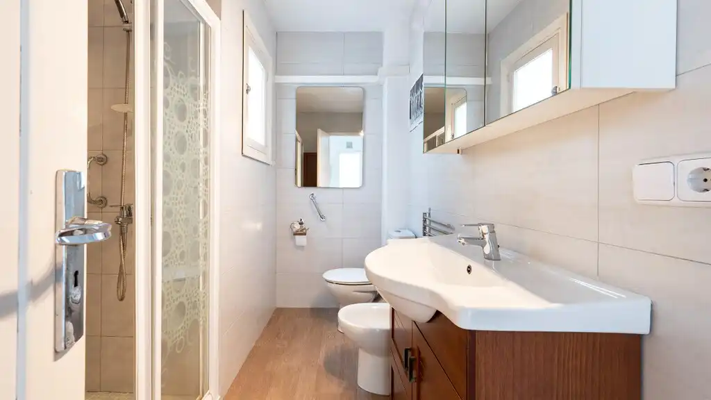 Baño de Ático en venta en  Palma de Mallorca con Aire acondicionado y Terraza