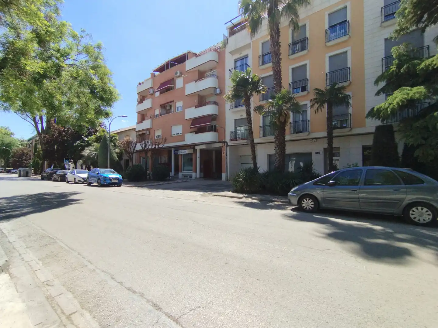Vista exterior de Pis en venda en Tomelloso