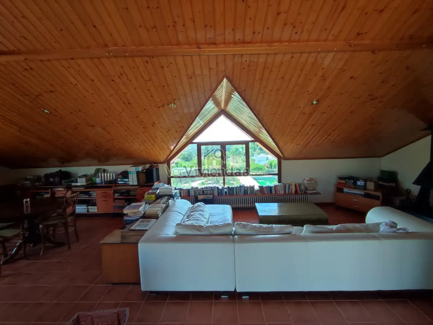 Sala de estar de Casa o chalet en venta en Esparreguera con Calefacción, Jardín privado y Parquet