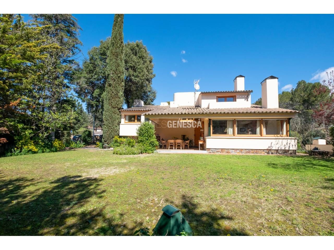 Garden of House or chalet for sale in Matadepera  with Heating, Private garden and Parquet flooring