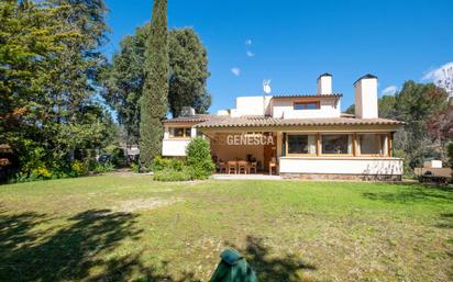 Jardí de Casa o xalet en venda en Matadepera amb Calefacció, Jardí privat i Parquet