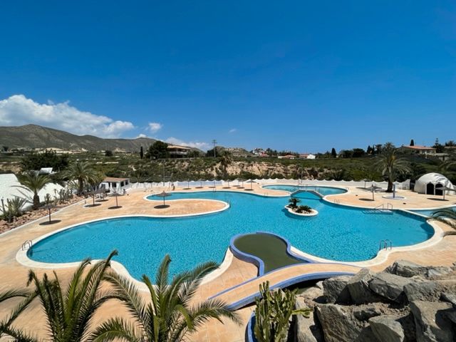 Swimming pool of Single-family semi-detached to rent in El Campello  with Air Conditioner, Heating and Terrace