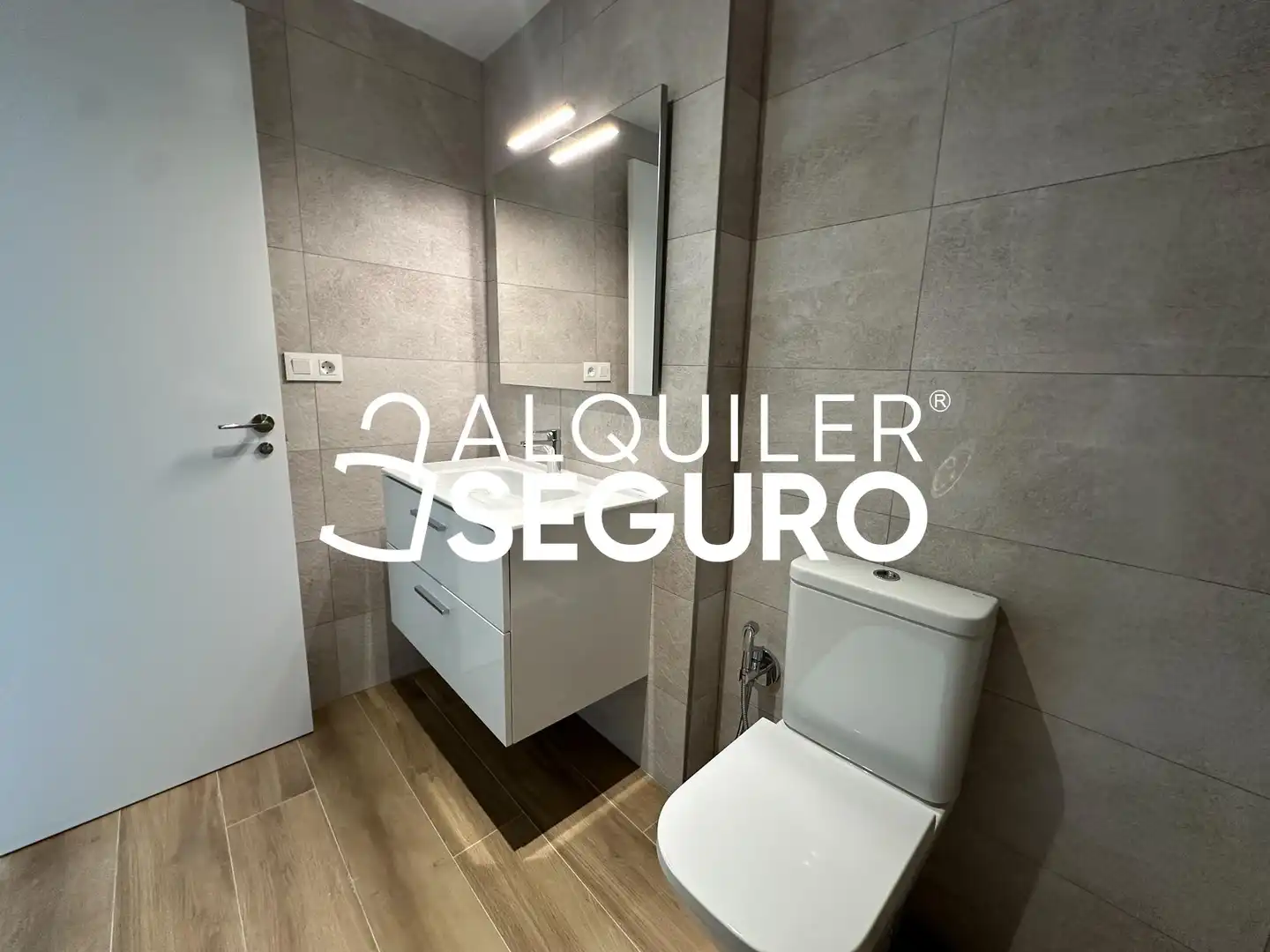 Bathroom of Flat for rent in Quart de Poblet  with Air Conditioner, Heating and Terrace