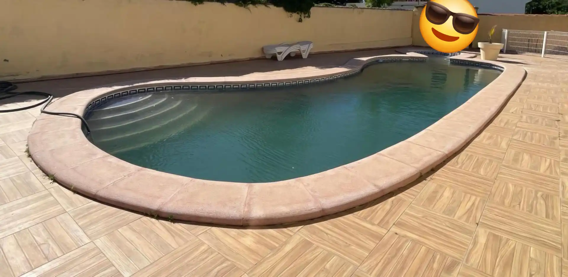 Piscina de Casa o xalet en venda en Chiclana de la Frontera amb Aire condicionat, Calefacció i Jardí privat