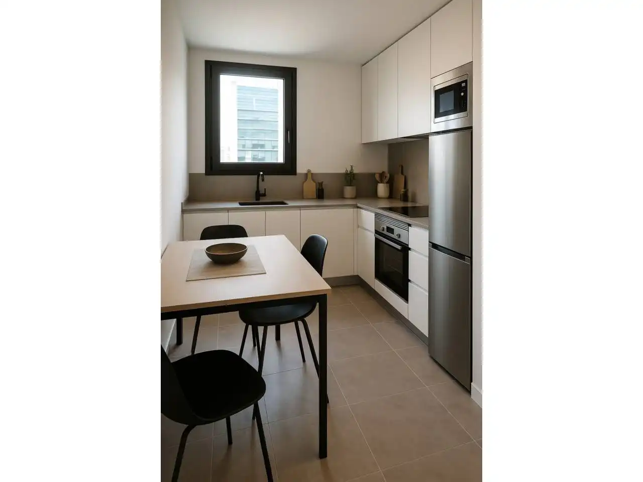 Cocina de Piso en venta en Granollers con Aire acondicionado, Calefacción y Parquet