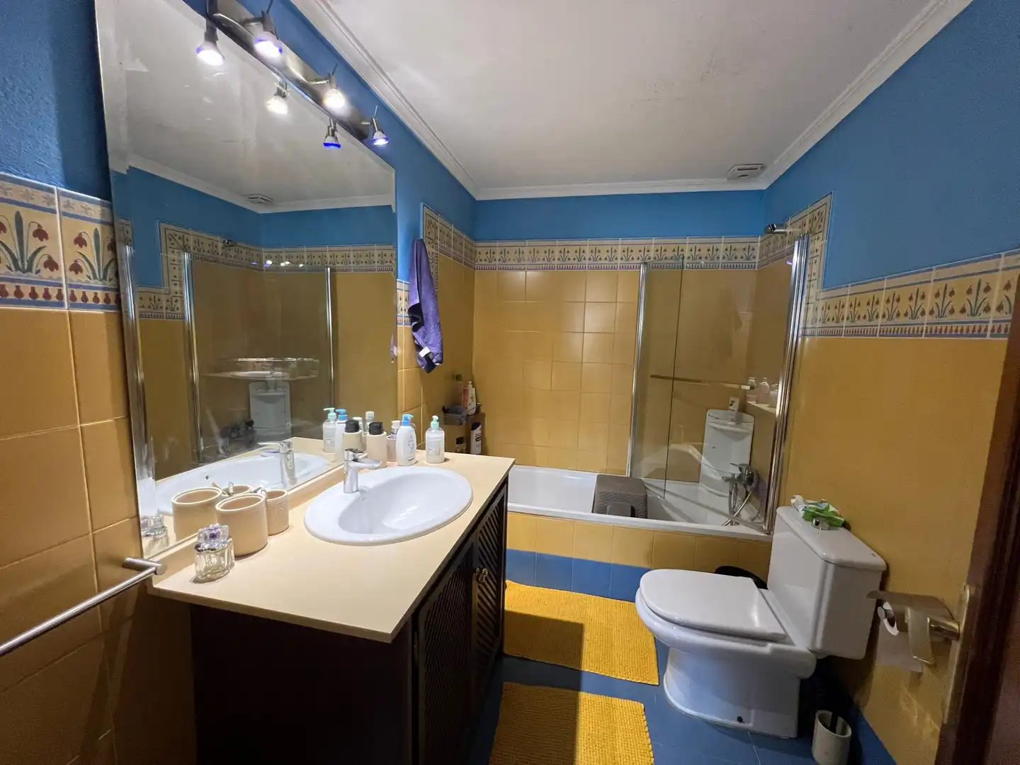 Baño de Apartamento en venta en Manilva con Terraza