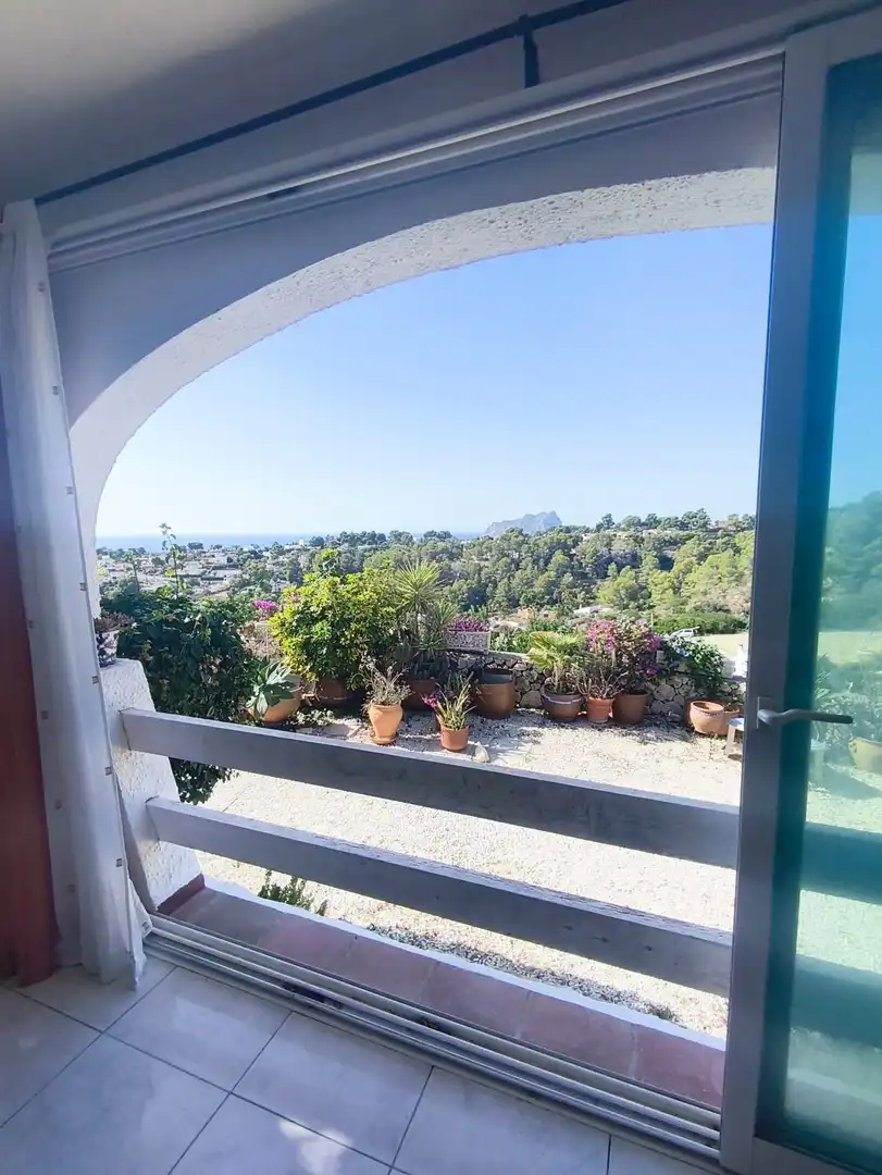 Terrassa de Apartament en venda en Benissa amb Aire condicionat