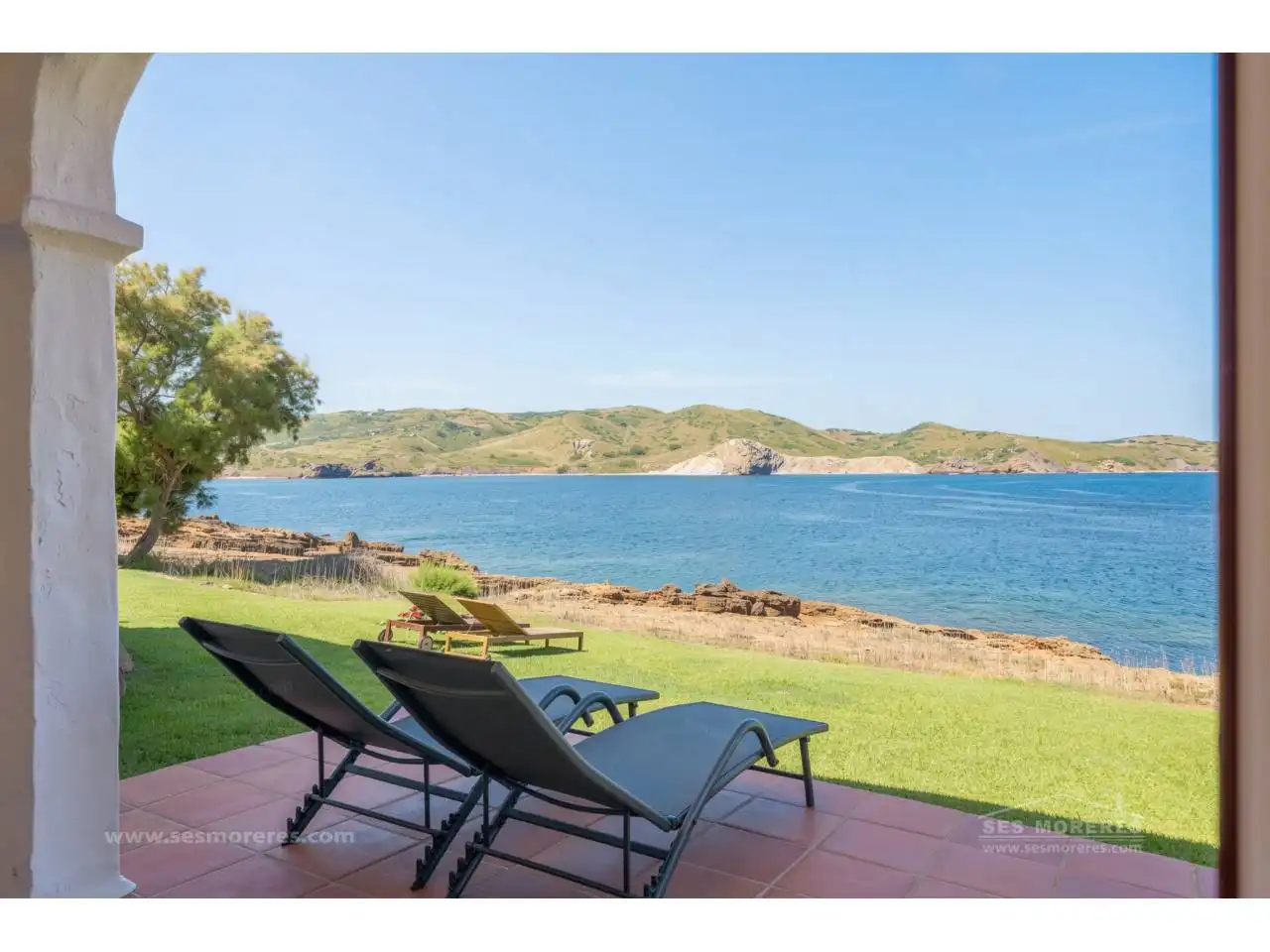 Terrace of Apartments for sale in Es Mercadal  with Air Conditioner, Heating and Terrace