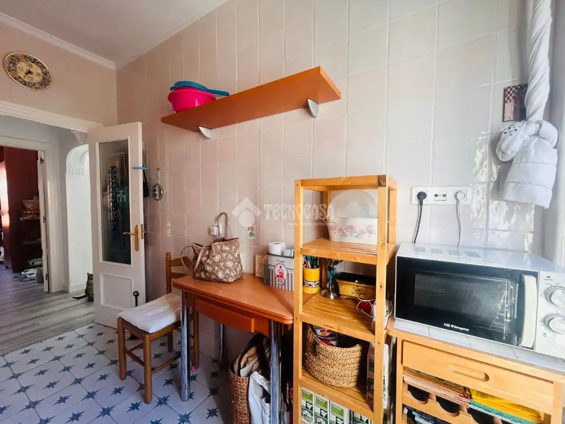 Cocina de Piso en venta en Bilbao  con Calefacción
