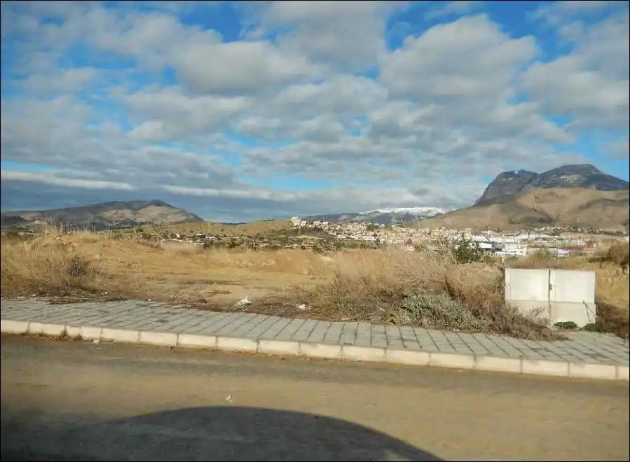 Exterior view of Land for sale in Villajoyosa / La Vila Joiosa