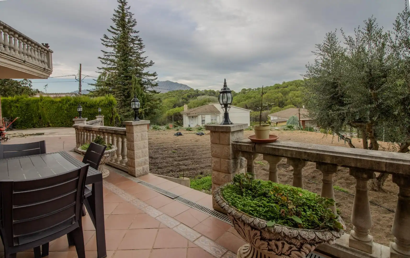 Jardín de Casa o chalet en venta en Esparreguera con Aire acondicionado, Calefacción y Jardín privado