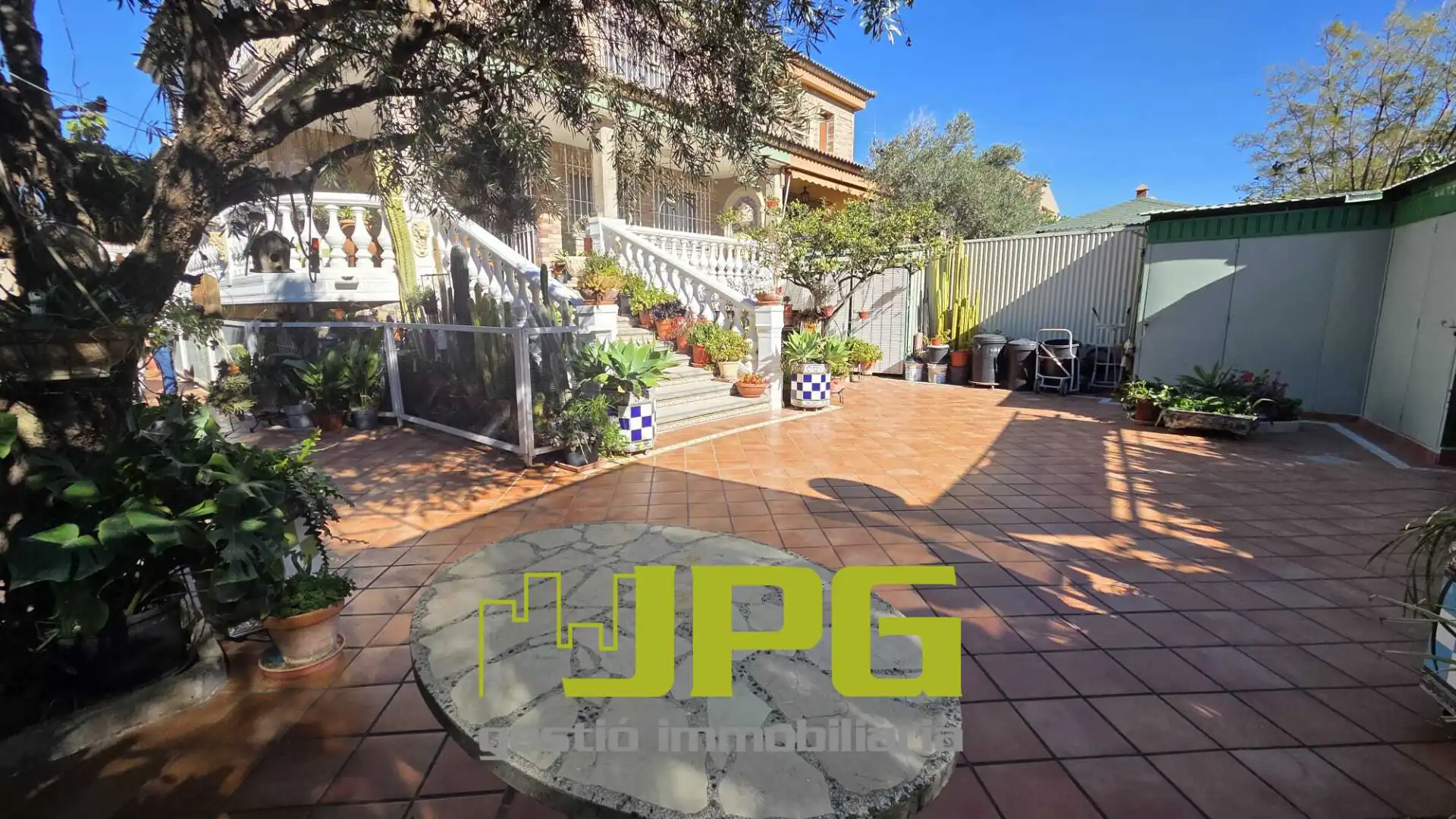 Jardí de Casa adosada en venda en Sant Joan d'Alacant amb Jardí privat, Terrassa i Traster