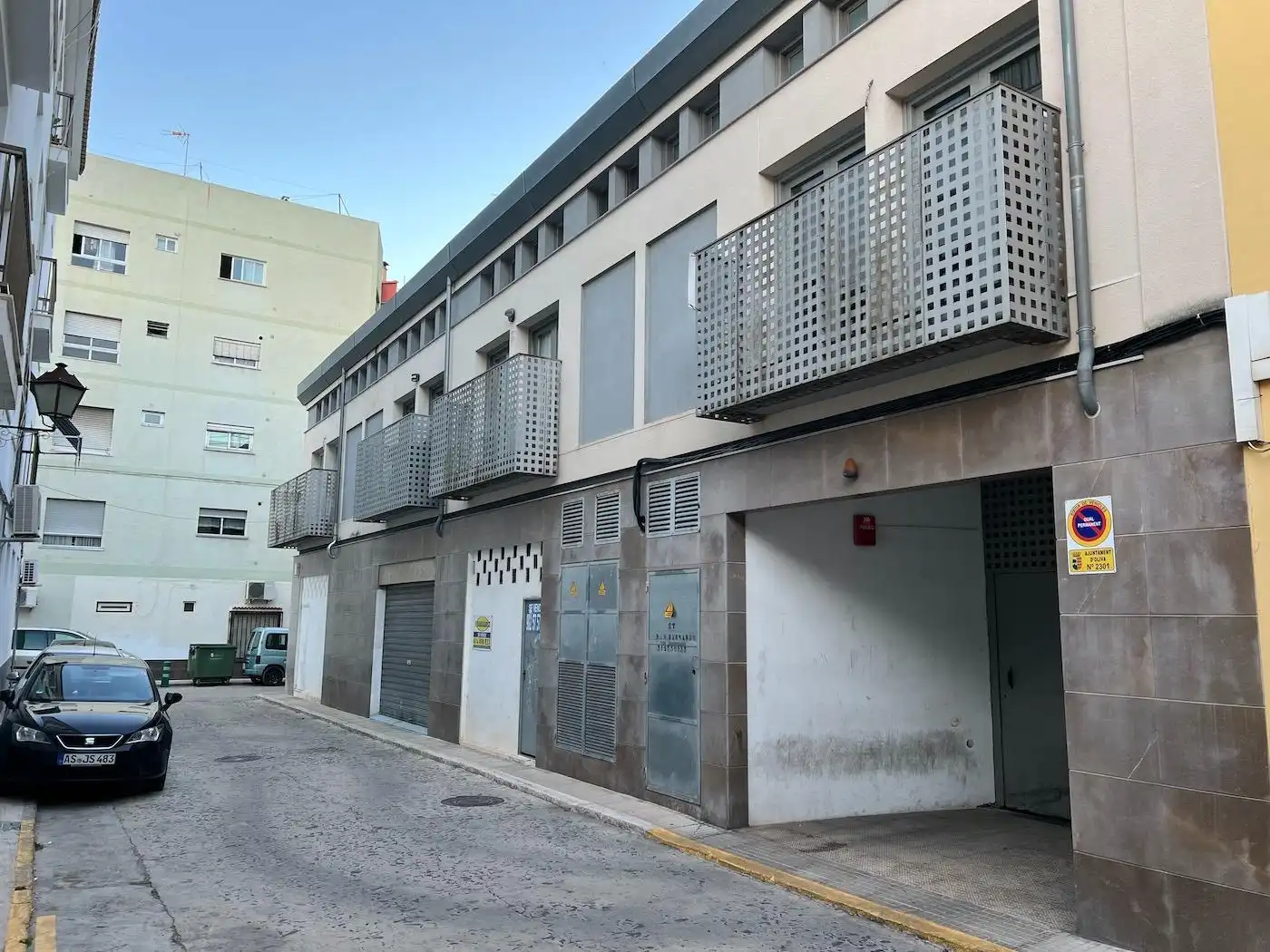 Vista exterior de Dúplex en venta en Oliva con Aire acondicionado, Calefacción y Terraza