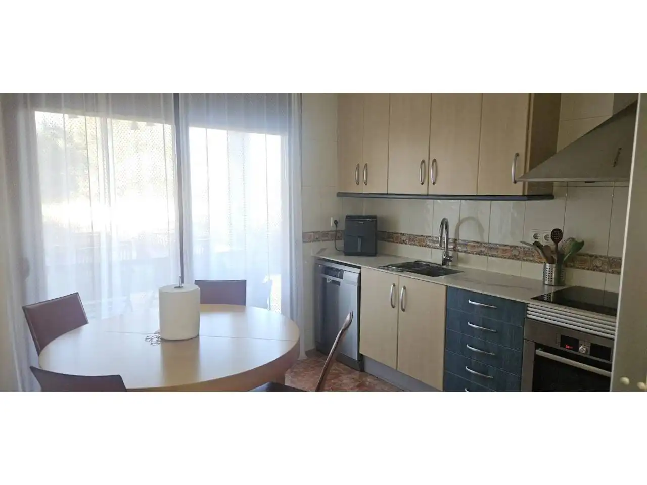 Cocina de Casa o chalet en venta en Vilanova del Vallès con Calefacción, Jardín privado y Piscina