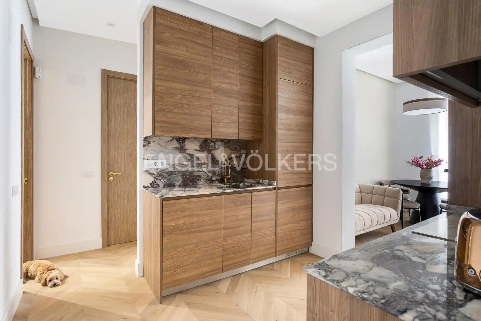 Cocina de Piso en venta en Madrid con Aire acondicionado, Calefacción y Amueblado
