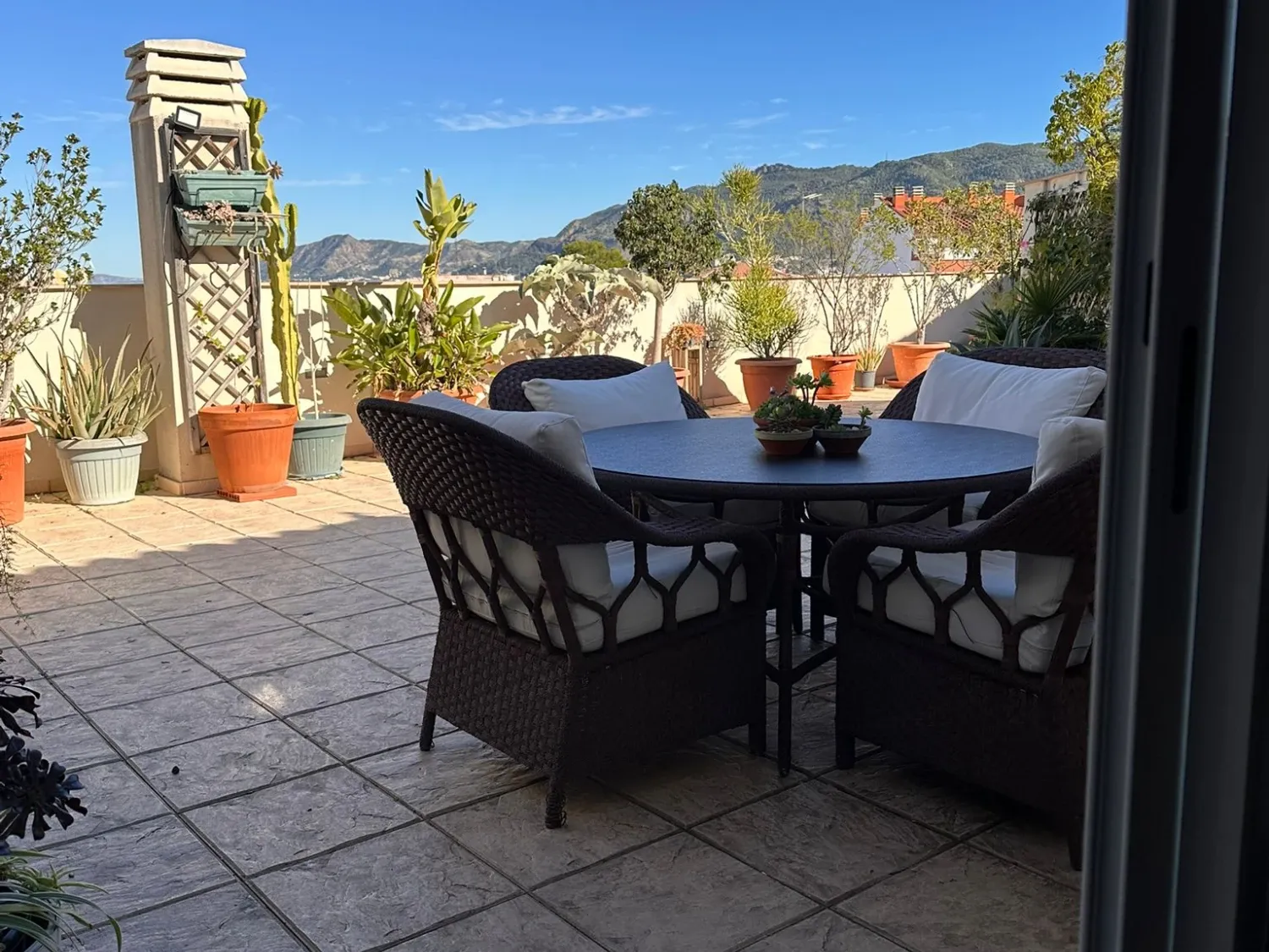 Terrassa de Dúplex en venda en  Murcia Capital amb Aire condicionat, Calefacció i Terrassa