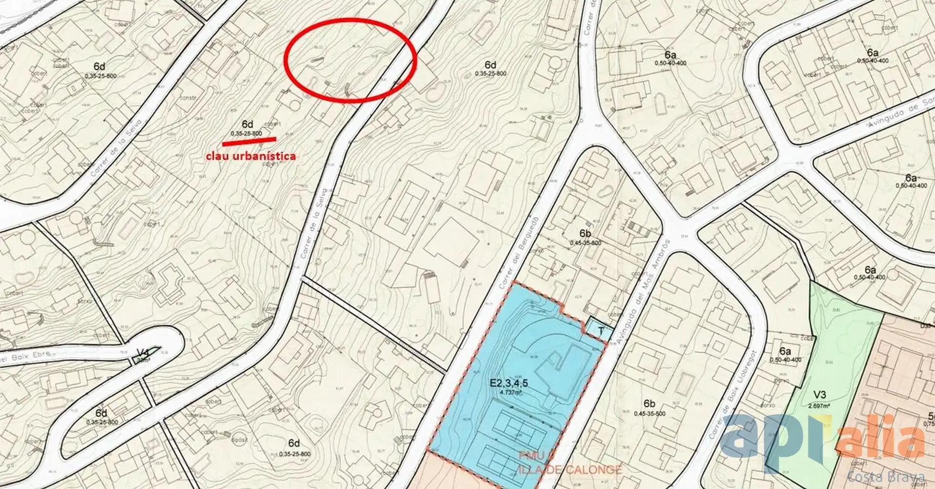Residential land for sale in Carrer de la Selva, imagen 13