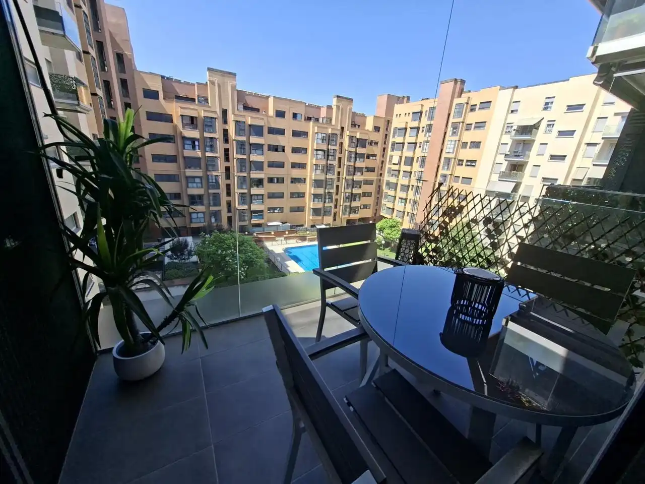 Terrace of Flat for sale in Madrid  with Air Conditioner, Heating and Terrace