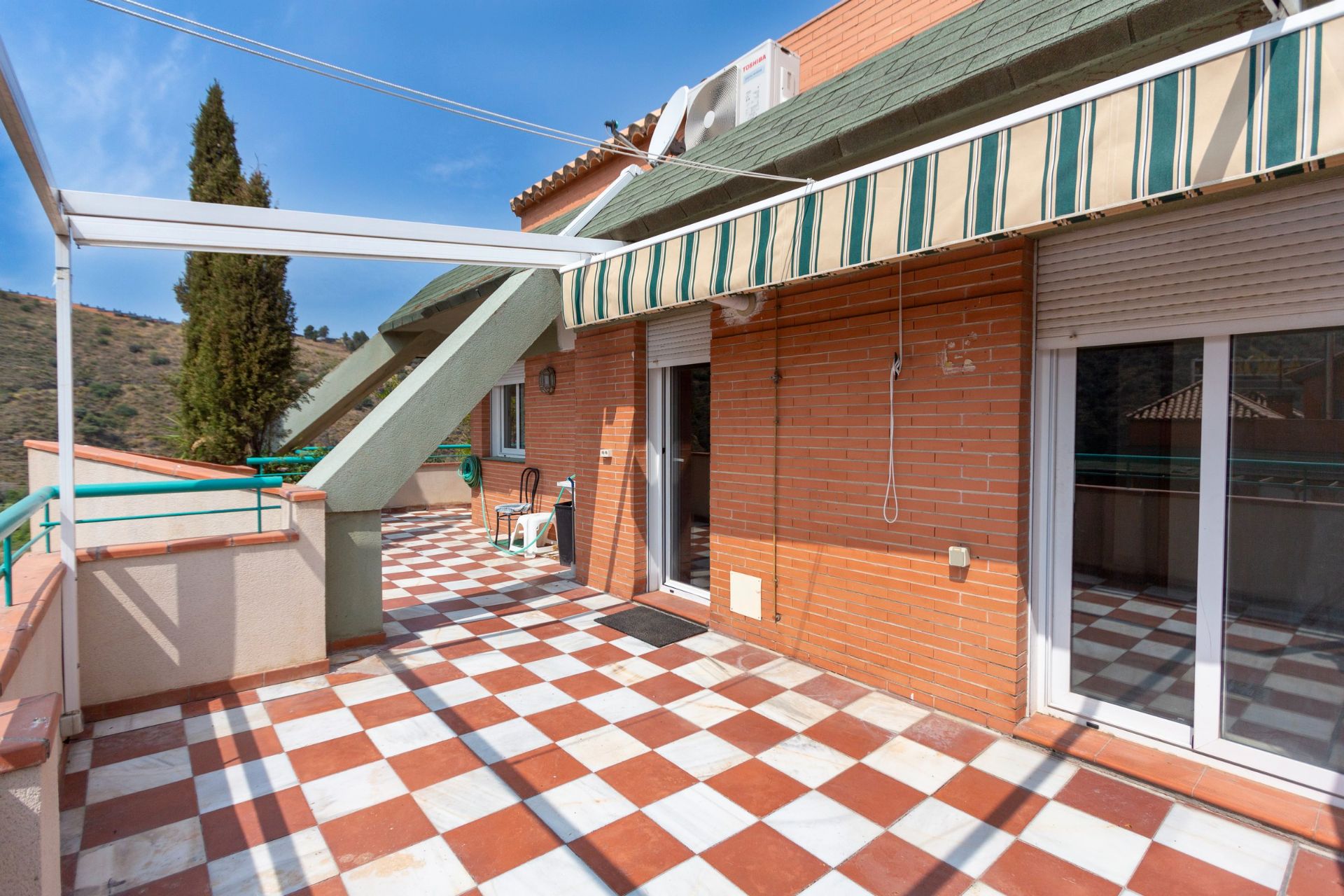 Terrace of Attic for sale in  Granada Capital  with Air Conditioner, Heating and Terrace