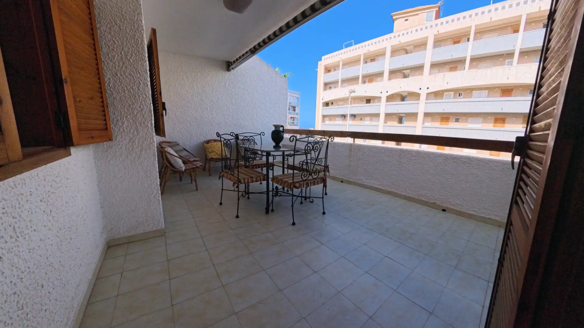 Terraza de Piso en venta en Elche / Elx con Calefacción, Terraza y Trastero