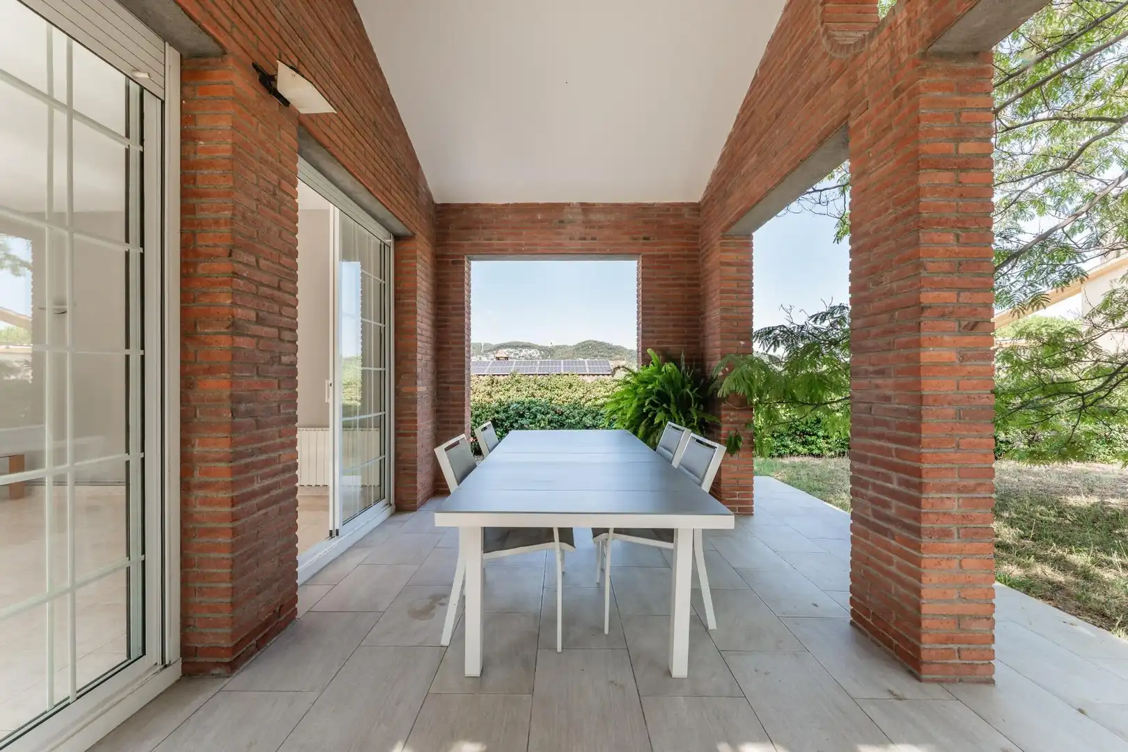 Terraza de Casa o chalet en venta en Bigues i Riells del Fai con Calefacción, Jardín privado y Terraza