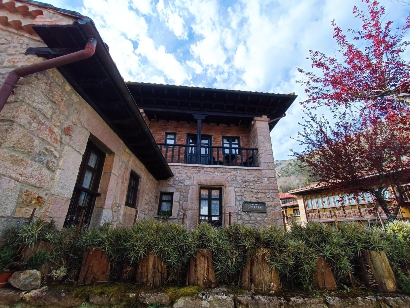 Exterior view of Country house for sale in Peñamellera Baja  with Heating, Private garden and Terrace