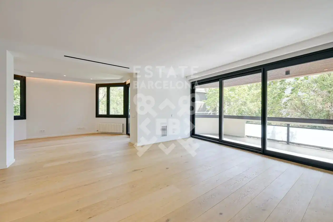 Dormitori de Pis en venda en Barcelona amb Aire condicionat, Calefacció i Terrassa