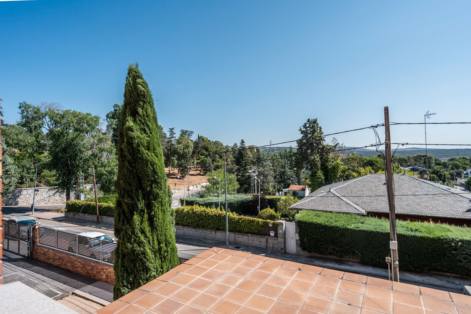 Vista exterior de Loft en venda en Las Rozas de Madrid amb Aire condicionat i Calefacció