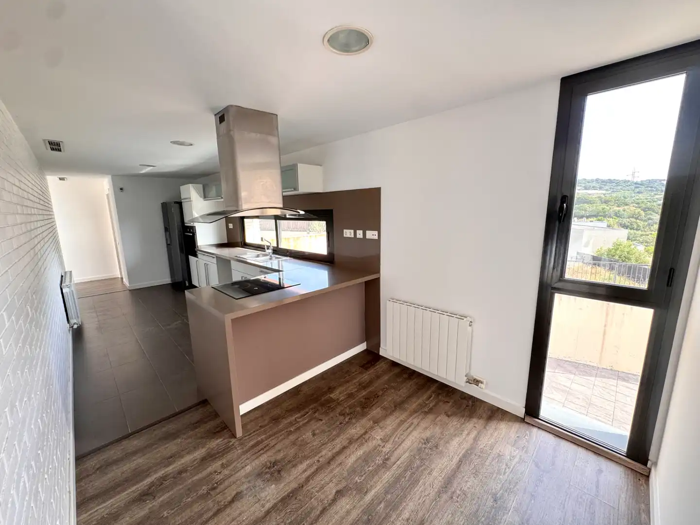 Cocina de Casa adosada en venta en Mataró con Aire acondicionado, Calefacción y Jardín privado