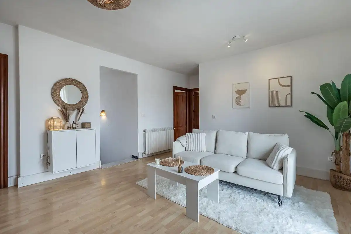 Sala d'estar de Àtic en venda en Las Gabias amb Aire condicionat, Calefacció i Terrassa