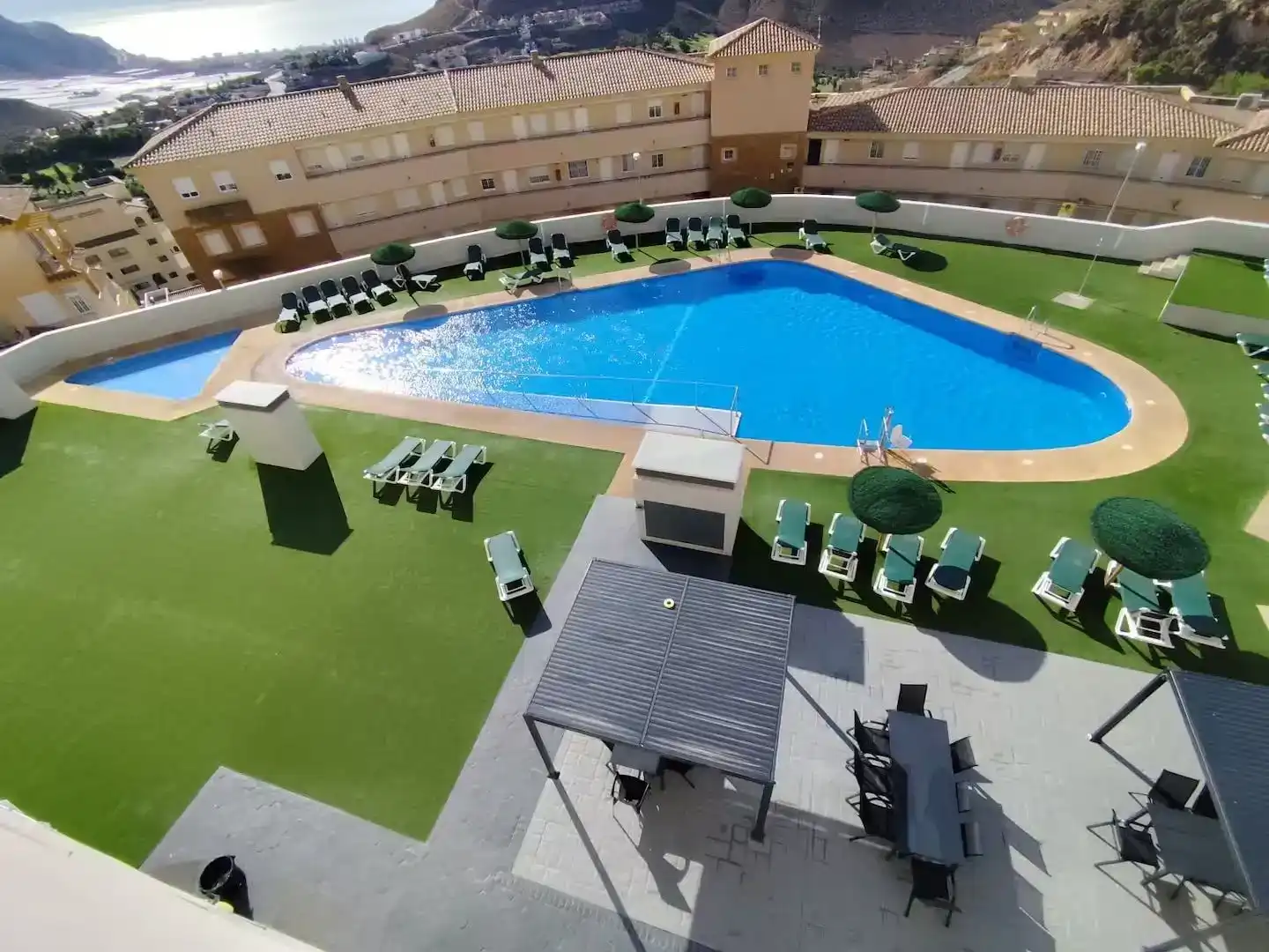 Piscina de Piso en venta en Vícar con Piscina
