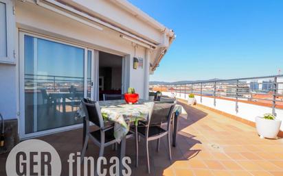 Terrace of Attic for sale in Terrassa  with Air Conditioner, Heating and Parquet flooring