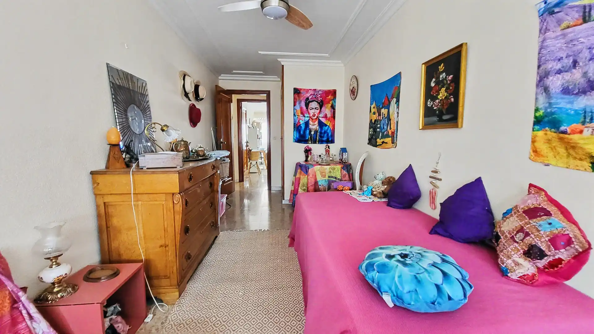 Bedroom of Flat for sale in Dénia