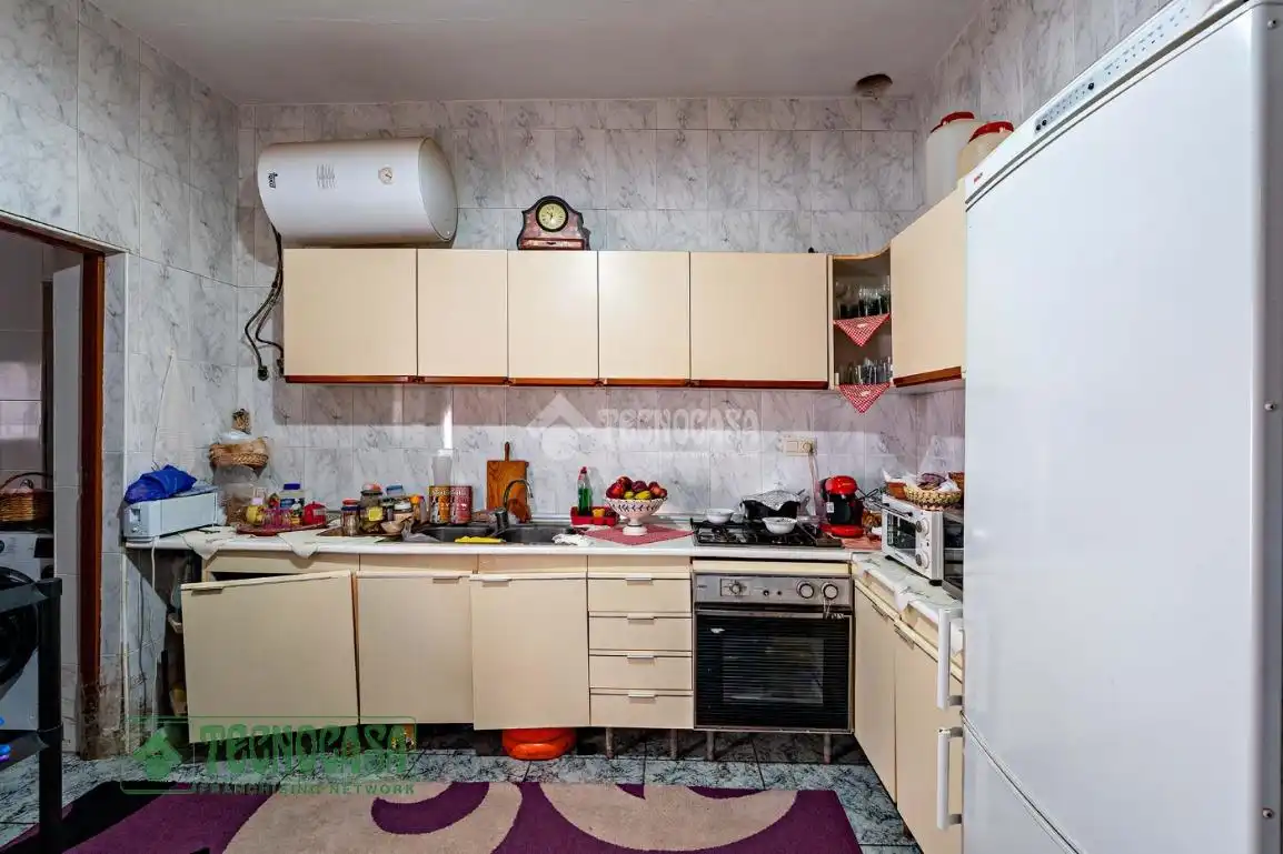 Küche von Einfamilien-Reihenhaus zum Verkauf in El Ejido