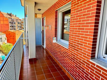 Balcony of Flat for sale in Zamora Capital   with Heating, Terrace and Storage room