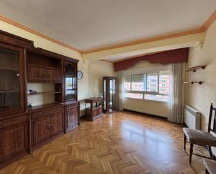 Living room of Flat for sale in  Tarragona Capital  with Heating, Private garden and Parquet flooring