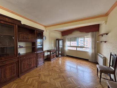 Living room of Flat for sale in  Tarragona Capital  with Heating, Private garden and Parquet flooring