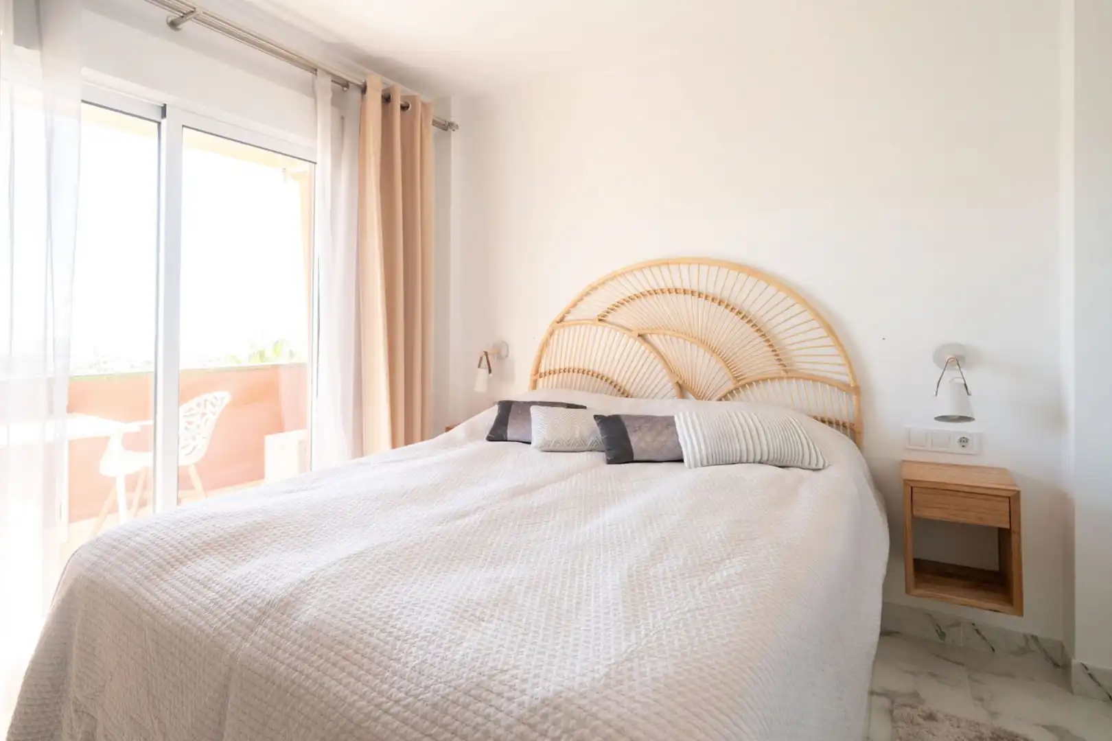Bedroom of Attic for sale in Benalmádena  with Air Conditioner, Heating and Terrace