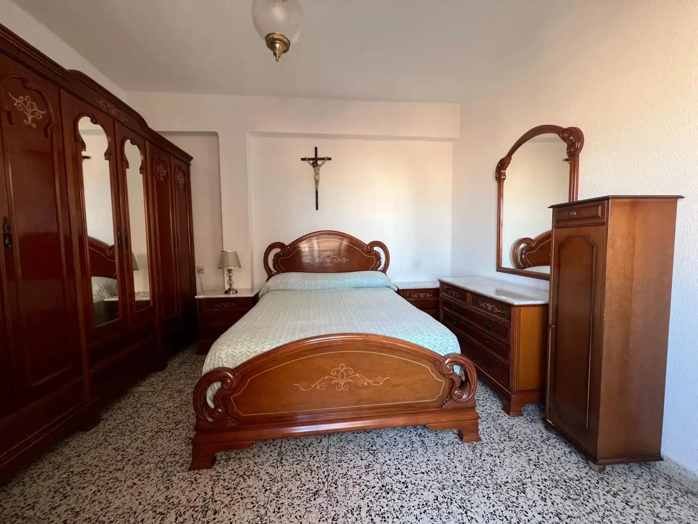 Bedroom of Flat for sale in Málaga  with Terrace
