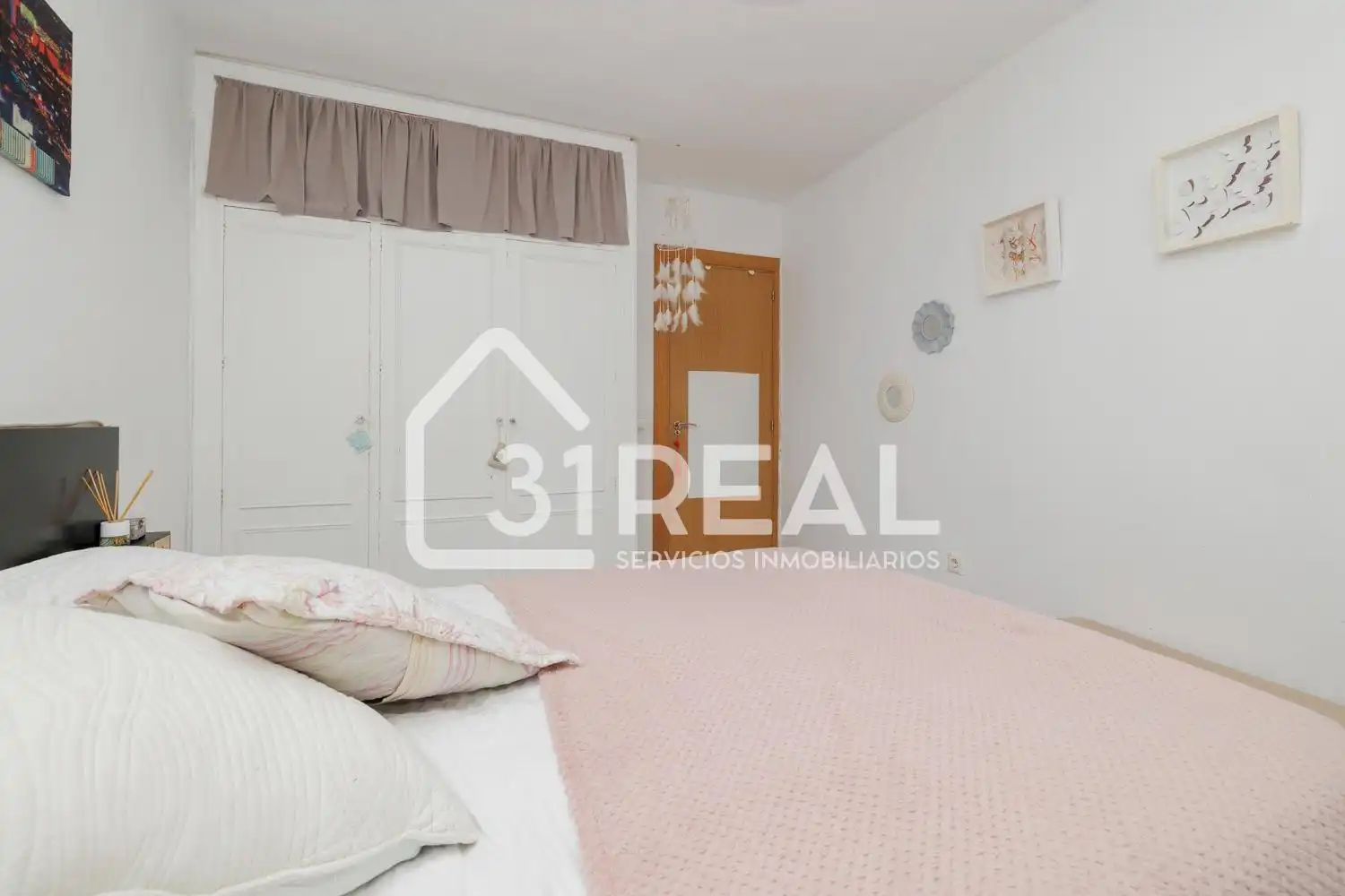 Schlafzimmer von Wohnung zum Verkauf in Madrid mit Klimaanlage, Heizung und Terrasse