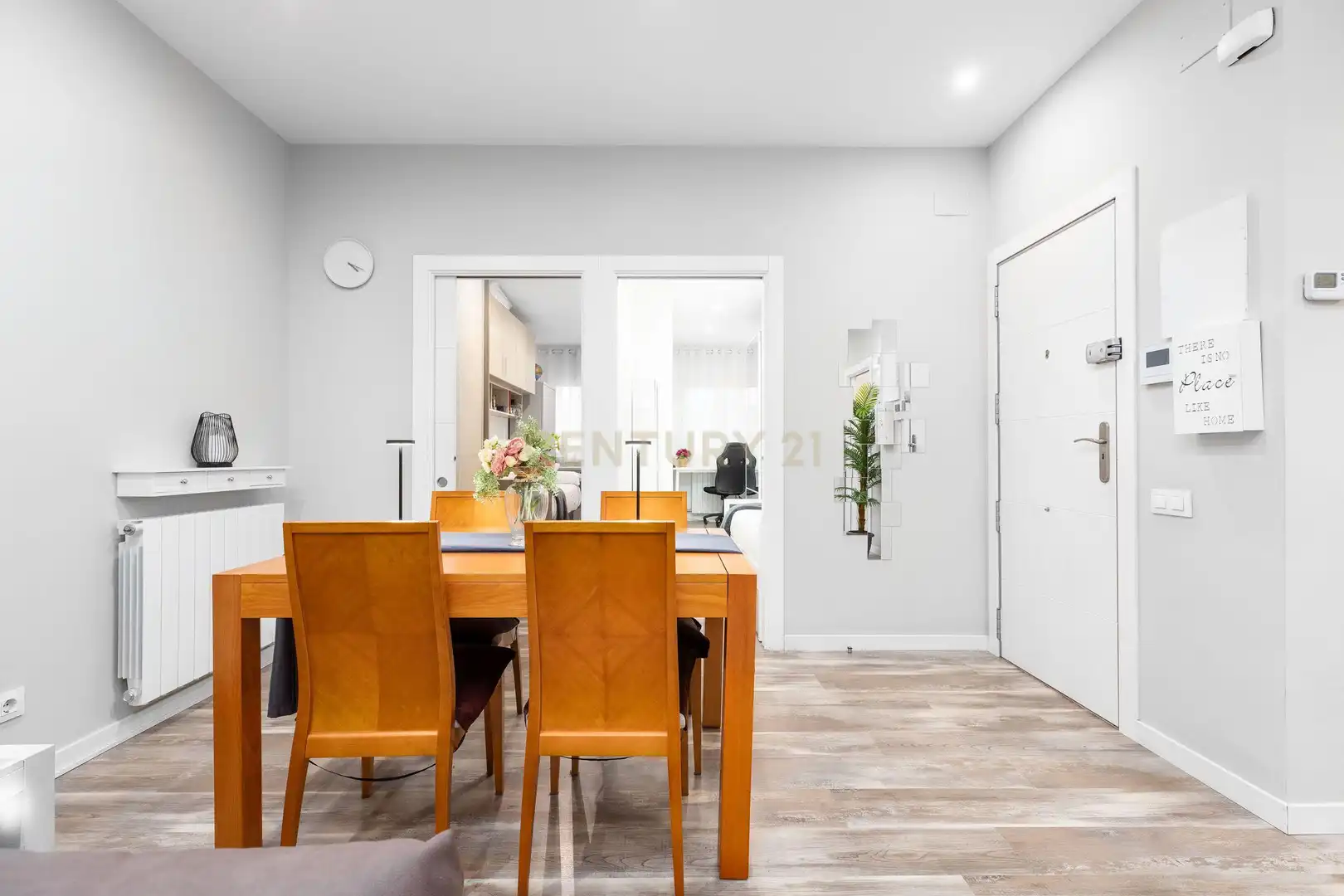 Dining room of Apartments for sale in Mollet del Vallès  with Air Conditioner and Swimming Pool